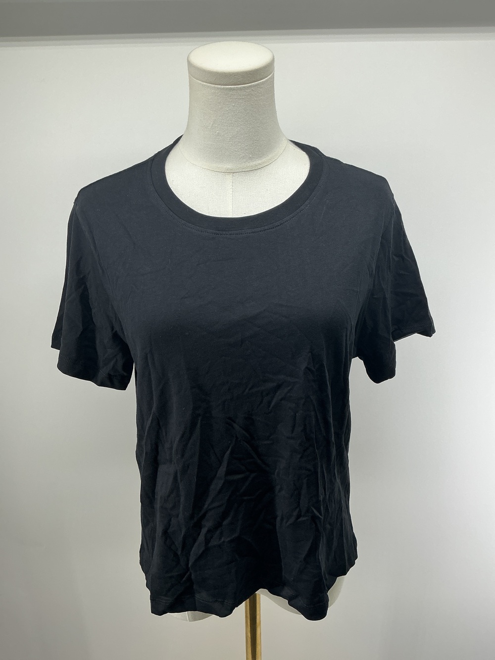 100% Organic Cotton Boxy Crewneck Tee